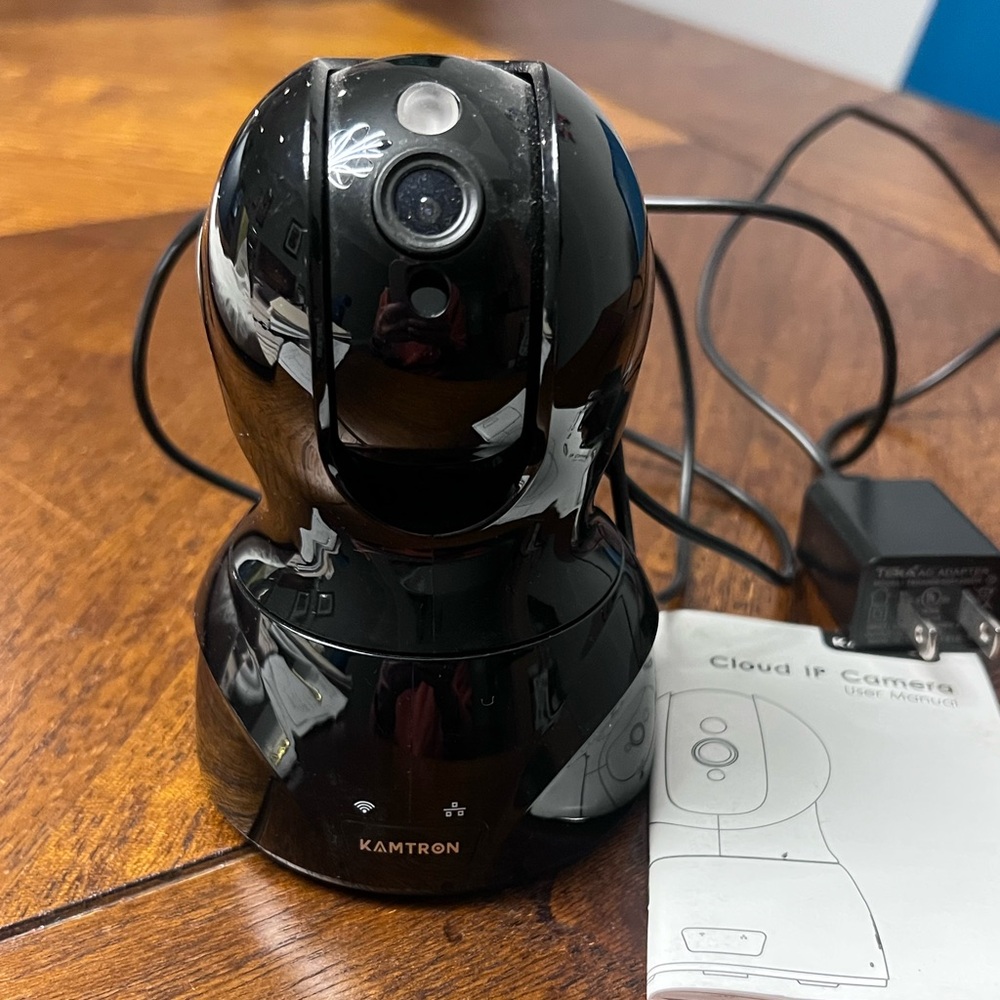 Kamtron Security Cloud IP WiFi Camera for baby/pets